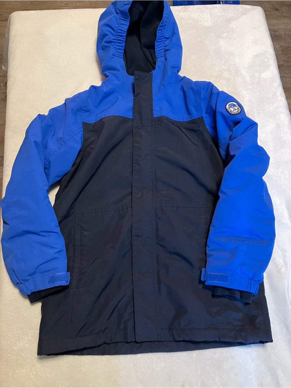 Lands' End Hooded Kids Puffer Jacket